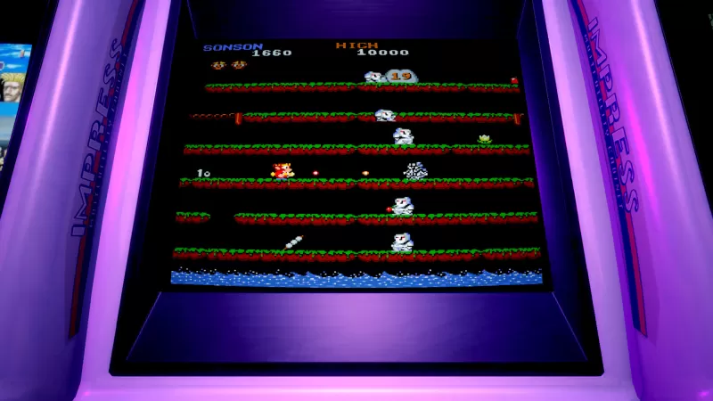 [卡普空街机合集2].Capcom Arcade 2nd Stadium 美版中文+1.0.5补丁+34dlc