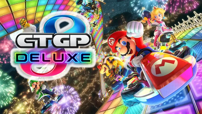 [MOD] 马里奥赛车8 CTGP Deluxe (1.1.1)模组——爆裂！真•骑士之魂  第1张