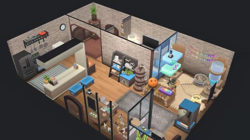 鼠织小家/Squeakross: Home Squeak Home