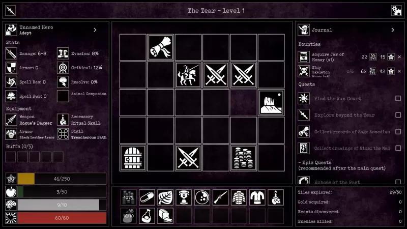 暗影征途：古典卷/Grim Quest - Old School RPG  第2张