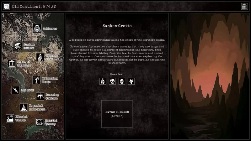 暗影征途：古典卷/Grim Quest - Old School RPG  第4张