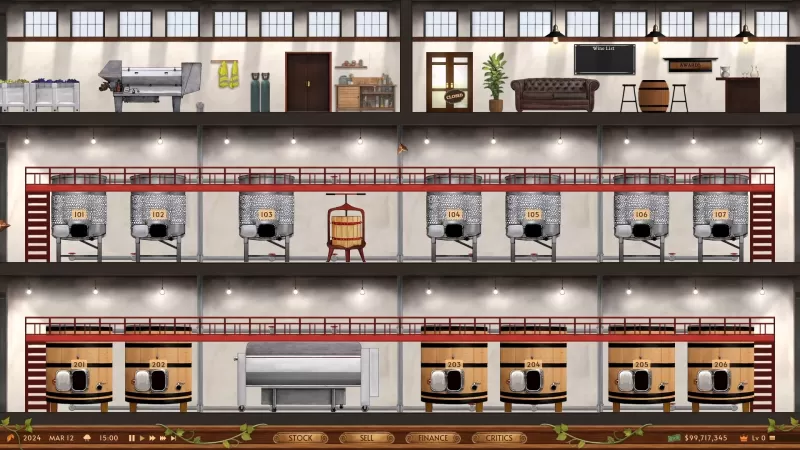 酒庄模拟器/From Soil to Bottle  第3张