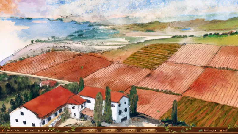 酒庄模拟器/From Soil to Bottle  第4张