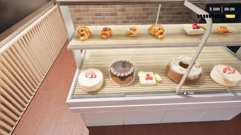 烘焙咖啡馆模拟器/Bakery Cafe Simulator - switch520