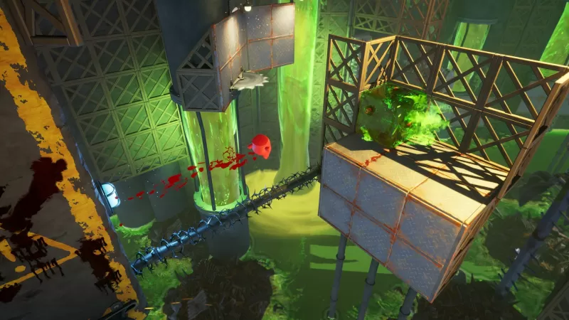 超级肉肉男孩3D/Super Meat Boy 3D  第2张