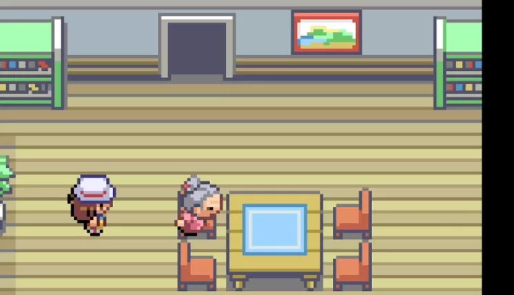 Switch 宝可梦火红叶绿 移除7岛老奶奶房子里的箱子 金手指  第1张