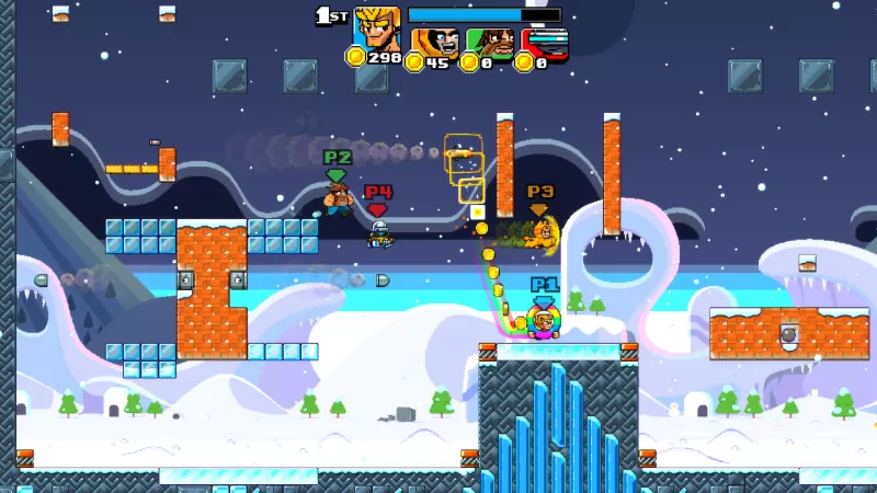 [5.05] 超级硬币小队 （支持1-4人同屏）英文  第3张