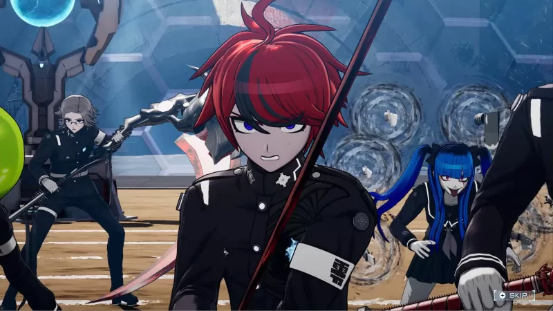 [百日战纪-最终防卫学园-].The Hundred Line 港版中文+1.2.0补丁  第4张