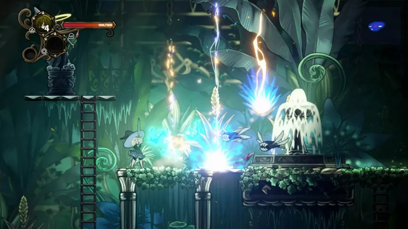 [不寐之境 女巫与魔咒].Never Grave The Witch 美版中文+1.0.4补丁 - switch520