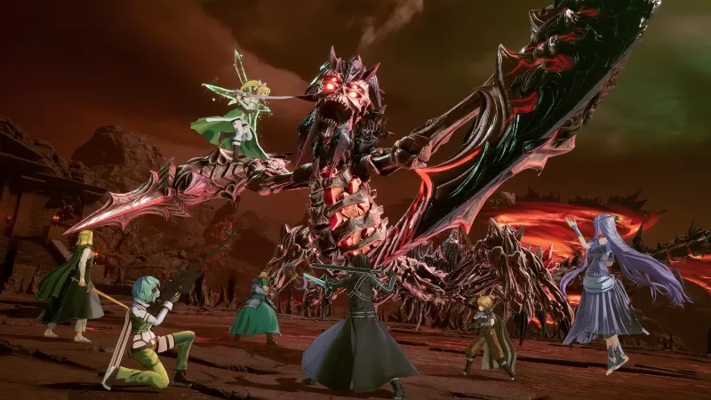 [刀剑神域 碎梦边境].SWORD ART ONLINE 港版中文+1.6.1.0补丁+9DLC  第4张