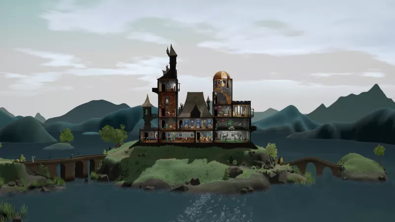  [咒术师学院].Spellcaster University 美版中文 - switch520