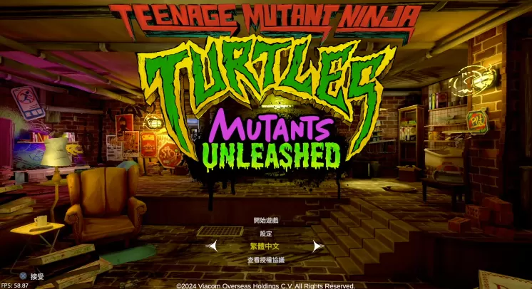 [5.05] 忍者神龟：变种释放 欧版中文 CUSA44075 V1.05 整合 + 降级 4 DLC  第2张