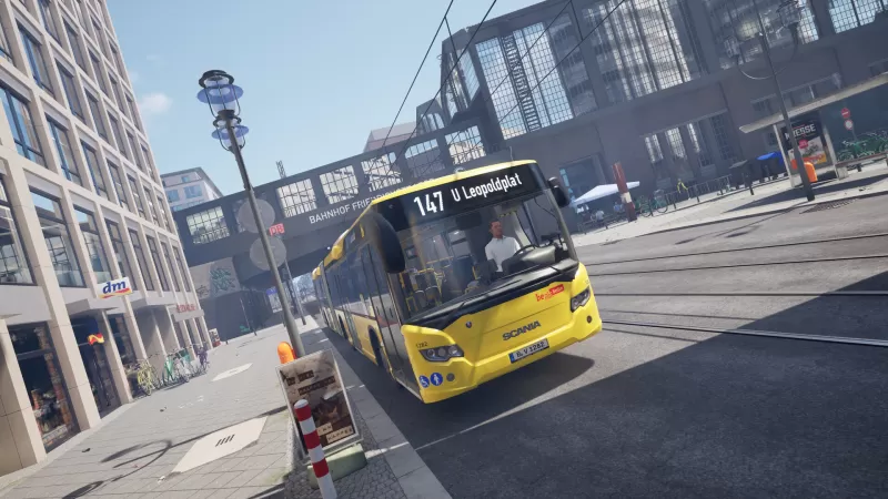 城市公交模拟-虚拟机版/The Bus