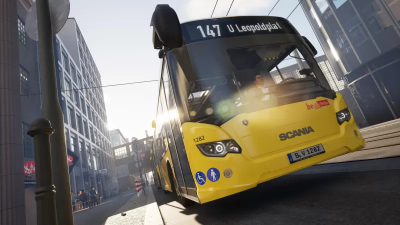 城市公交模拟-虚拟机版/The Bus  第4张