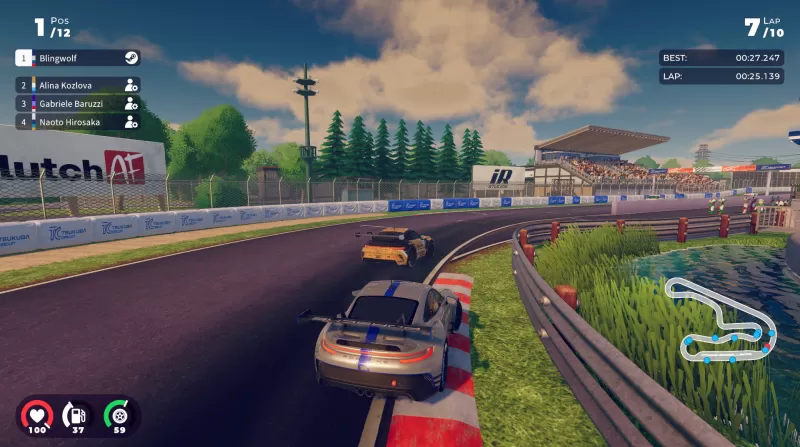 iRacing街机版/iRacing Arcade - switch520