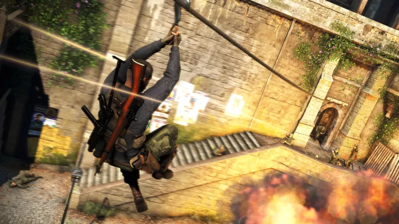 狙击精英5-虚拟机版/Sniper Elite 5 - switch520
