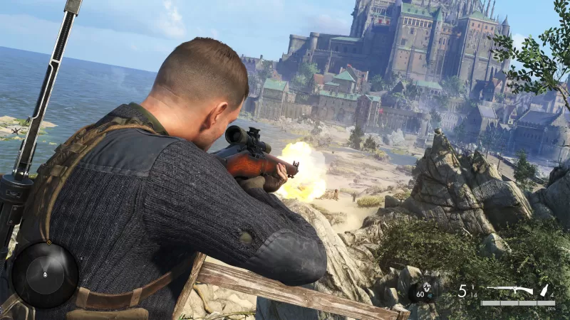 狙击精英5-虚拟机版/Sniper Elite 5 - switch520