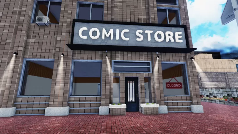 漫画书店模拟器/Comic Book Store Simulator  第2张
