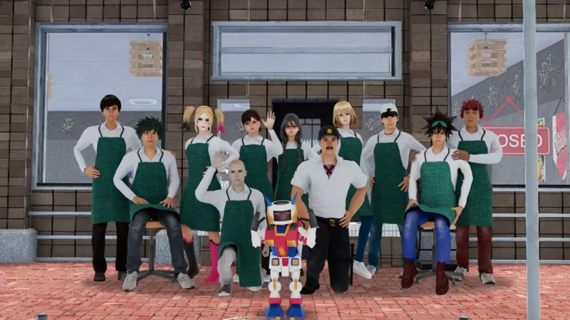 漫画书店模拟器/Comic Book Store Simulator