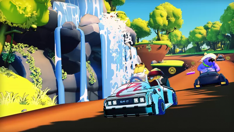  [加菲猫卡丁车 2 漂移无极限].Garfield Kart 2 美版中文+1.1.0补丁 - switch520
