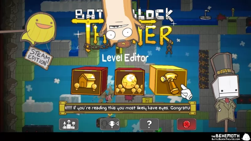 战斗砖块剧场/战斗方块剧场/BattleBlock Theater - switch520