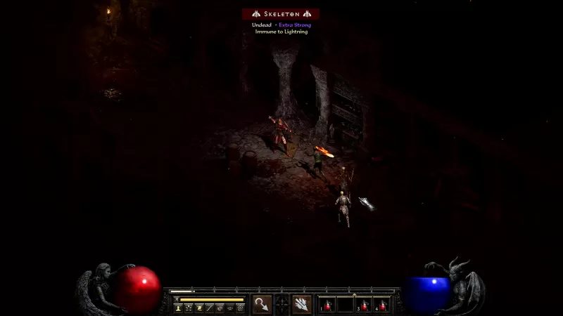暗黑破坏神2：重制版 - 终极包/Diablo II: Resurrected – Infernal Edition - switch520