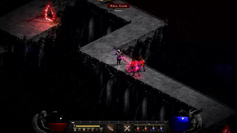 暗黑破坏神2：重制版 - 终极包/Diablo II: Resurrected – Infernal Edition - switch520