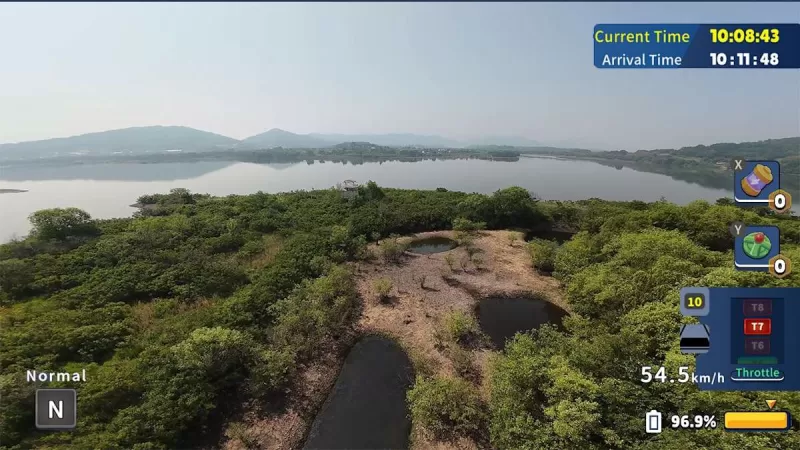 [韩国无人机飞行游览 厚正礼堂].Korean Drone Flying Tour 美版中文-switch游戏下载社区