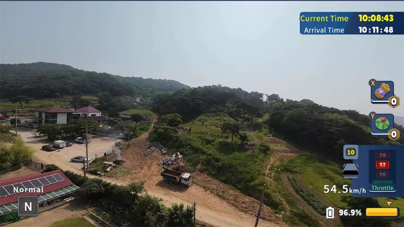 [韩国无人机飞行游览 厚正礼堂].Korean Drone Flying Tour 美版中文-switch游戏下载社区