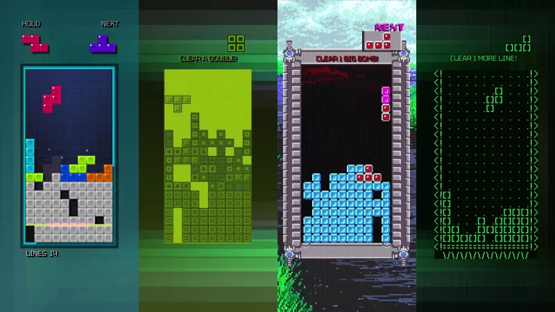[俄罗斯方块 永恒].Tetris® Forever 美版中文+1.0.7补丁 - switch520