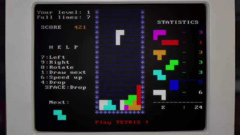 [俄罗斯方块 永恒].Tetris® Forever 美版中文+1.0.7补丁 - switch520