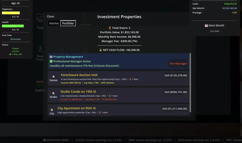 自力更生：投资人生模拟器/SELF MADE: Investment Life Sim-switch游戏下载社区