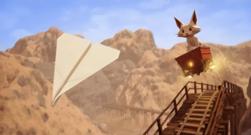 信的折叠旅途/Origament: A Paper Adventure  第4张