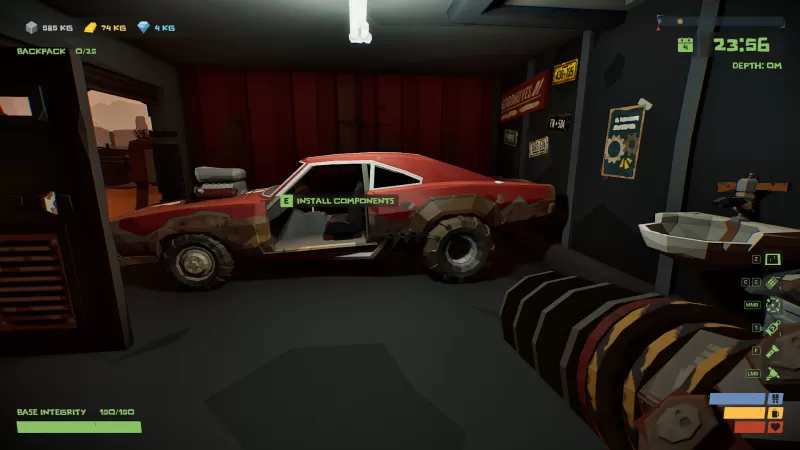 丧尸末世：地底全是财，挖宝造炮台/The Spotter: Dig or Die - switch520