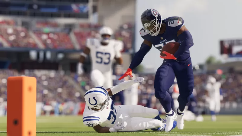 麦登橄榄球23-虚拟机版/Madden NFL 23-switch游戏下载社区