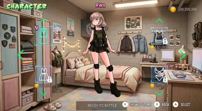 [可爱特攻队 自由前线].Kawaii Force Liberty Line 美版中文  第2张