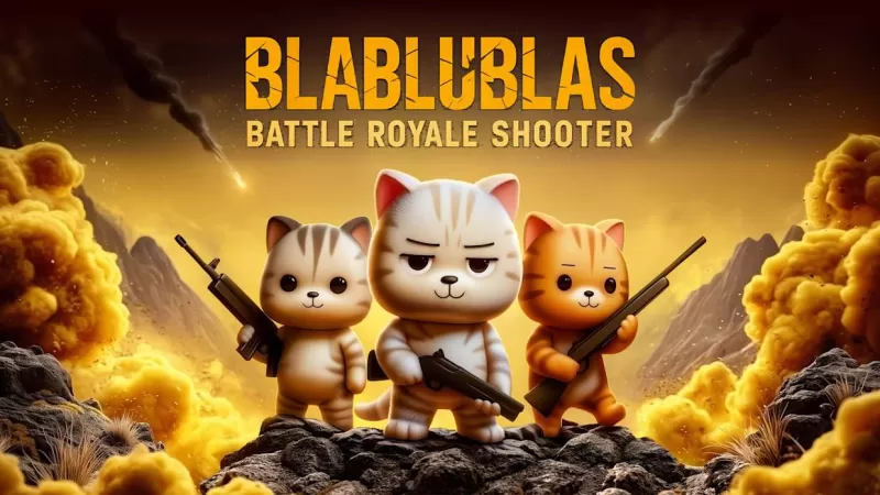 [巴拉布拉拉斯大逃杀射击游戏].Blablublas Battle Royale Shooter