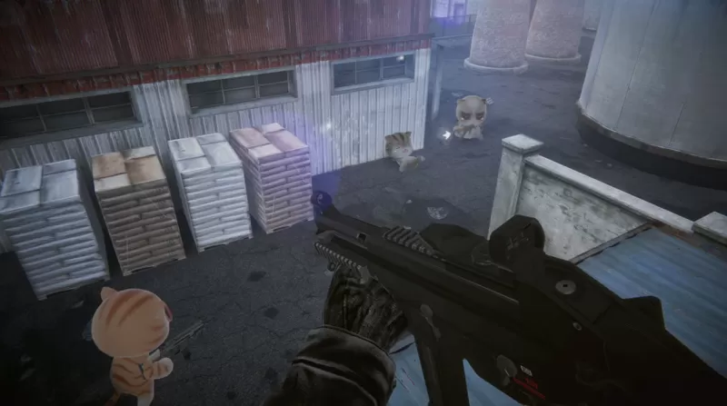 [巴拉布拉拉斯大逃杀射击游戏].Blablublas Battle Royale Shooter  第2张