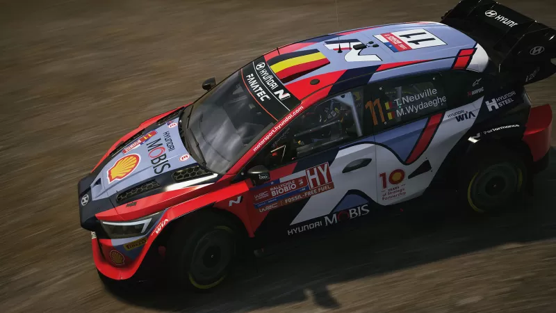 世界汽车拉力锦标赛-虚拟机版/EA SPORTS WRC - switch520