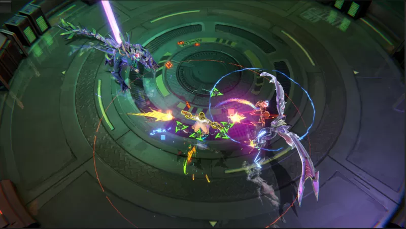 数字魅影: 极限竞赛/Meta-Ghost: The Breaking Show - switch520