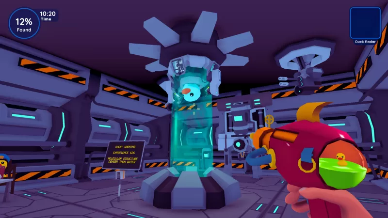 在太空中寻找 100 只鸭子并炸飞它们！！！/Find 100 Ducks and Blast Them...IN SPACE!!! - switch520