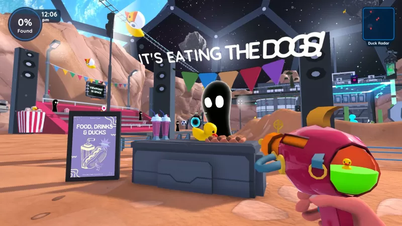 在太空中寻找 100 只鸭子并炸飞它们！！！/Find 100 Ducks and Blast Them...IN SPACE!!! - switch520