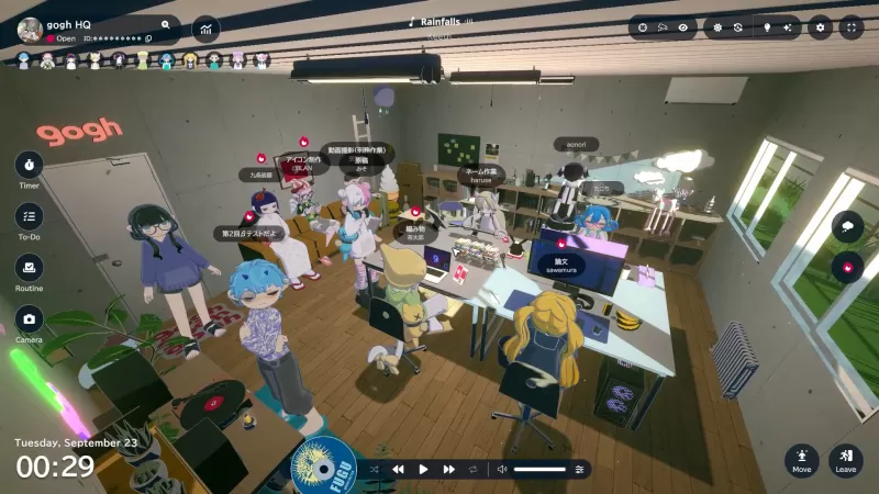 gogh: 虚拟形象与专注/gogh: Focus with Your Avatar - switch520