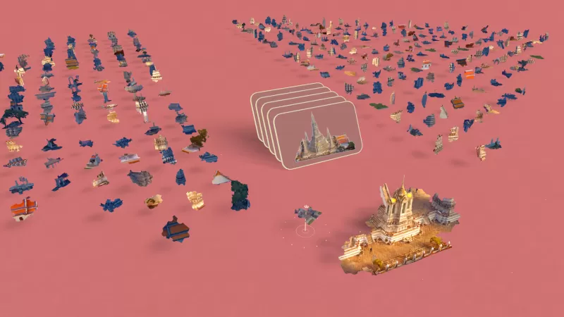 奇妙之地 - 3D 拼图模拟器/Puzzling Places Jigsaw Sim  第2张