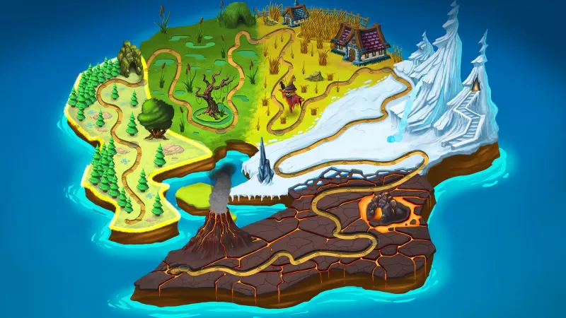 [经典蛇冒险].Classic Snake Adventures英文+1.2.0补丁