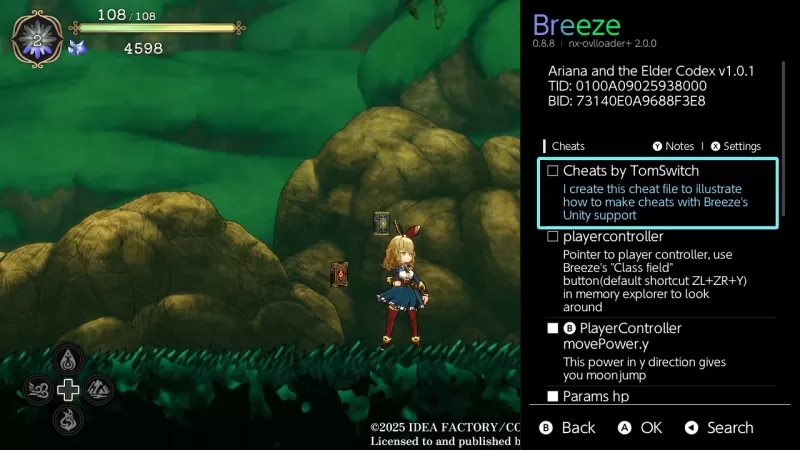 [阿丽亚娜与上古法典].+1.0.1 Ariana and the Elder 金手指  第1张