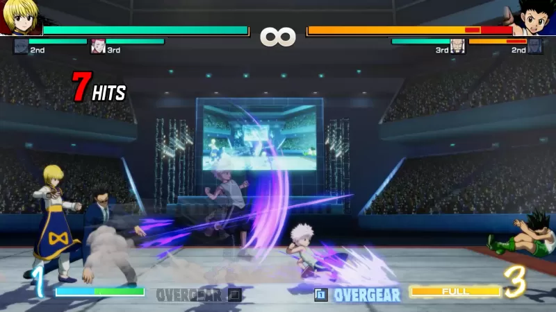 [全职猎人 念力冲击].HUNTER×HUNTER NEN 日版中文+1.3.1补丁+8DLC  第3张