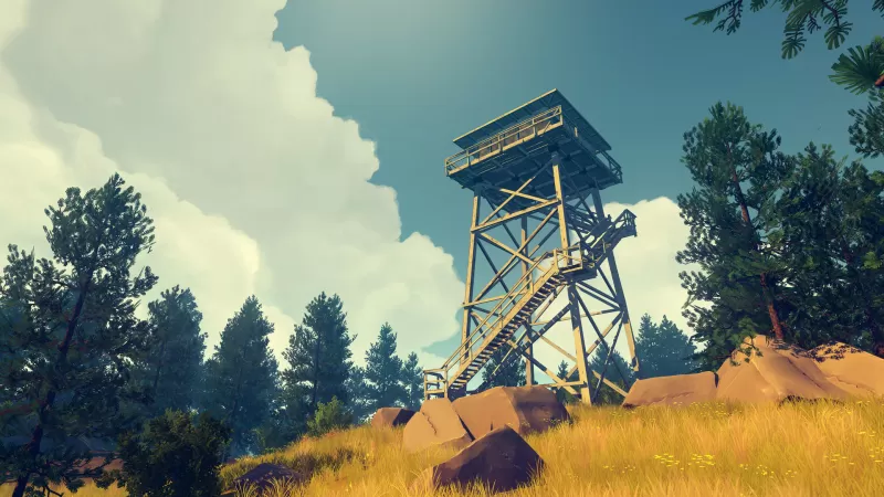 看火人 FIREWATCH PS4中文V1.07  第2张