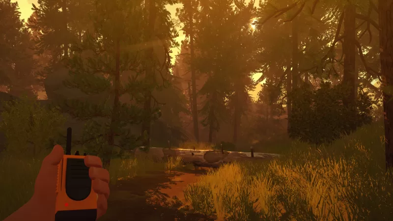 看火人 FIREWATCH PS4中文V1.07 