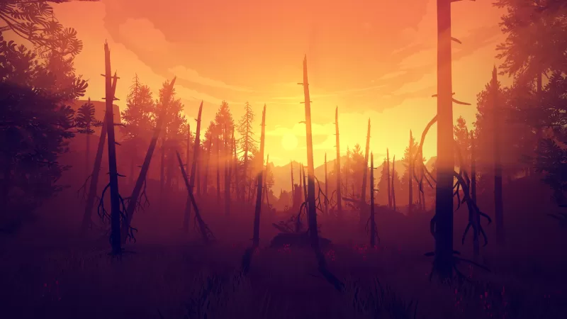 看火人 FIREWATCH PS4中文V1.07  第4张